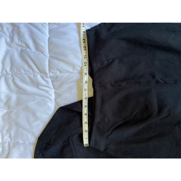 Women's Hanna Andersson Black Suit Skirt Set Size Medium - Picture 3 of 6